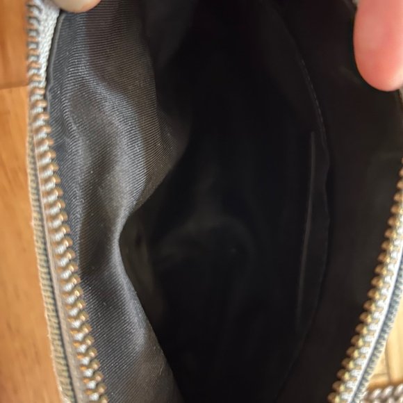 Rebecca Minkoff MAC Mini Denim Crossbody Bag - Picture 5 of 6